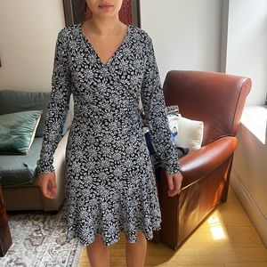 Michael Kors Flower Print Dress